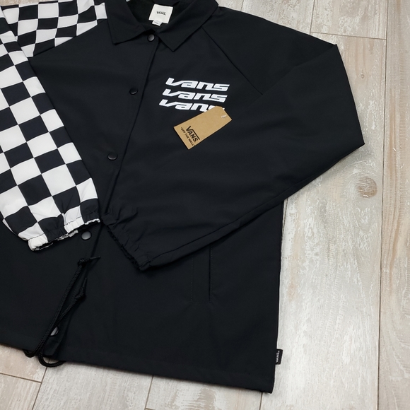 Vans Thanks Coach Jacket - Picture 6 of 8